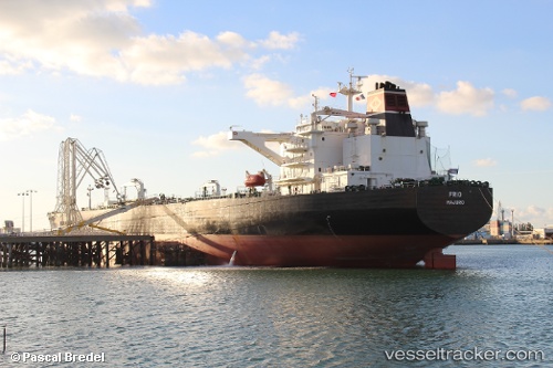 vessel Frio IMO: 9596985, Crude Oil Tanker
