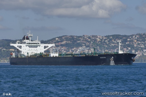 vessel Agistri IMO: 9597018, Crude Oil Tanker
