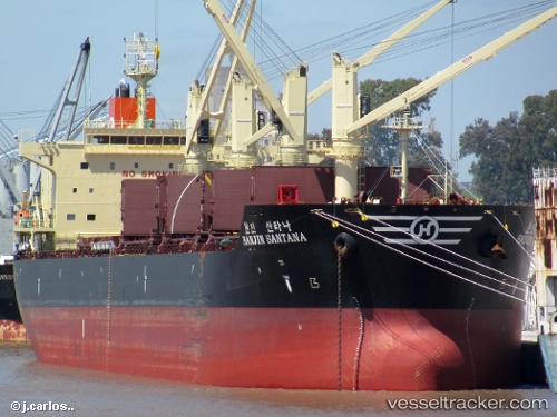 vessel LILA CHENNAI IMO: 9597111, Bulk Carrier