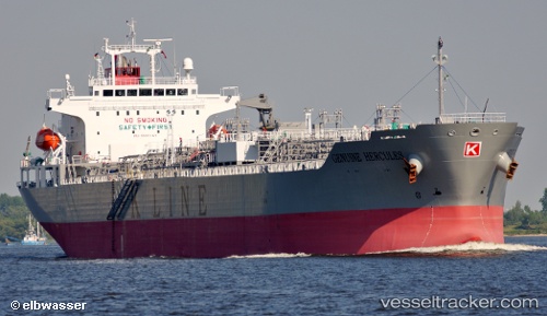 vessel STOLT ORCA IMO: 9597147, Chemical/Oil Products Tanker