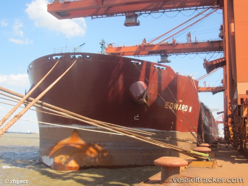 vessel Edward N IMO: 9597185, Bulk Carrier
