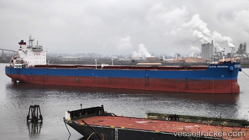 vessel Alpha Progress IMO: 9597214, Bulk Carrier
