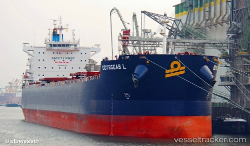 vessel Odysseas L IMO: 9597381, Bulk Carrier
