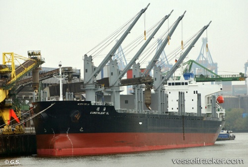 vessel Coretalent Ol IMO: 9597410, Bulk Carrier
