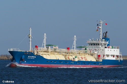 vessel No.3tokuyomaru IMO: 9597458, Lpg Tanker
