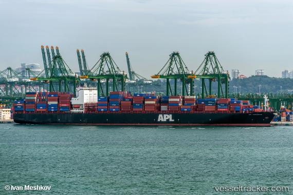 vessel Apl Vancouver IMO: 9597472, Container Ship
