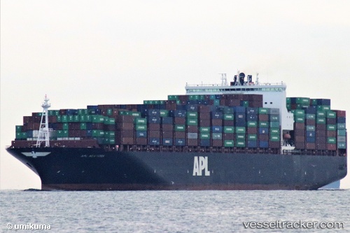 vessel Apl New York IMO: 9597484, Container Ship
