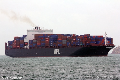 vessel Apl Phoenix IMO: 9597501, Container Ship
