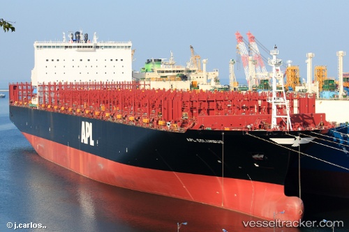 vessel Apl Columbus IMO: 9597525, Container Ship
