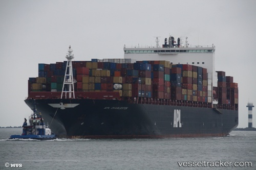 vessel Apl Charleston IMO: 9597551, Container Ship
