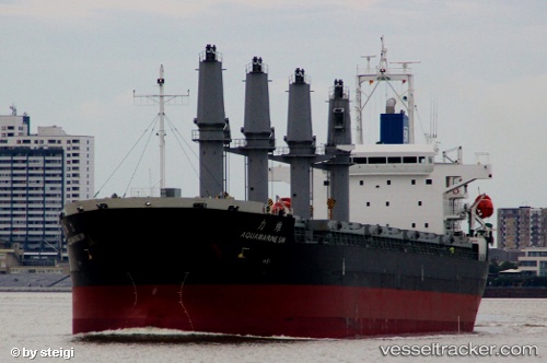 vessel Aquamarine Sw IMO: 9597666, Bulk Carrier

