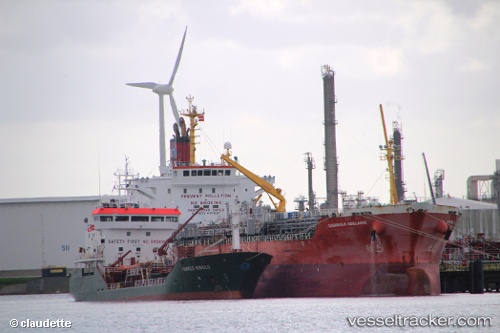 vessel Adelaide IMO: 9597721, Chemical Oil Products Tanker
