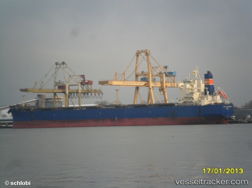 vessel Tinos IMO: 9597795, Bulk Carrier
