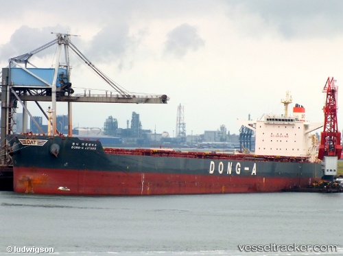 vessel PARTNERSHIP IMO: 9597848, Bulk Carrier