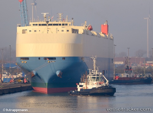 vessel BRILLIANT ACE IMO: 9598012, Vehicles Carrier