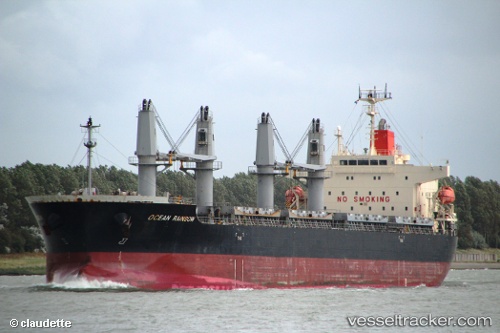 vessel Ocean Rainbow IMO: 9598024, Bulk Carrier

