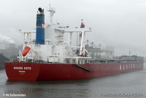 vessel Navios Koyo IMO: 9598127, Bulk Carrier

