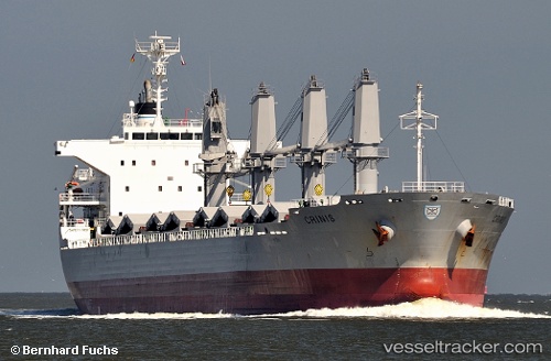 vessel Crinis IMO: 9598165, Bulk Carrier
