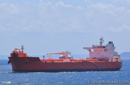 vessel Eagle Paraiba IMO: 9598256, Crude Oil Tanker
