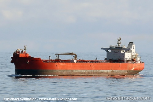 vessel Eagle Parana IMO: 9598268, Crude Oil Tanker
