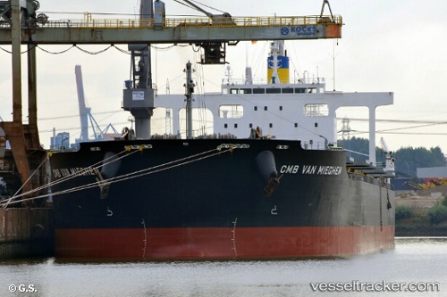 vessel Cmb Van Mieghem IMO: 9598323, Bulk Carrier
