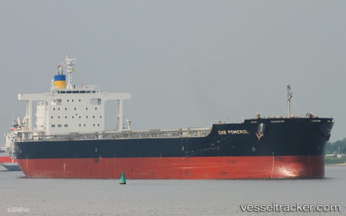 vessel CMB POMEROL IMO: 9598335, Bulk Carrier