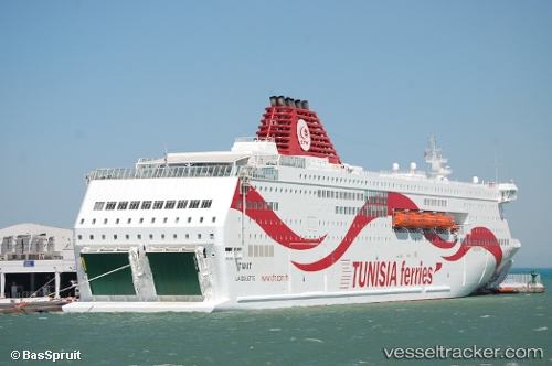 vessel Tanit IMO: 9598579, Passenger Ro Ro Cargo Ship
