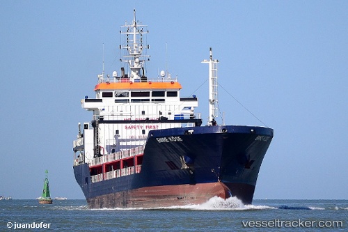 vessel GUNERLER IMO: 9598684, General Cargo Ship