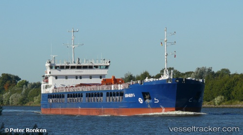 vessel Neva leader 5 IMO: 9598854, General Cargo Ship
