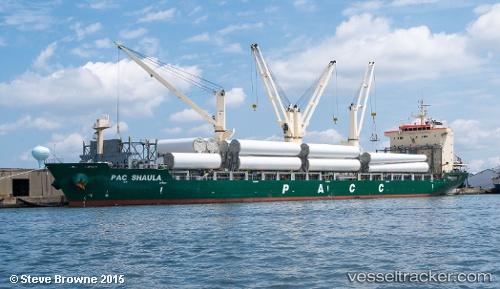 vessel Pac Shaula IMO: 9598957, Multi Purpose Carrier
