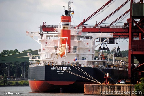 vessel Am Liberia IMO: 9599078, Bulk Carrier
