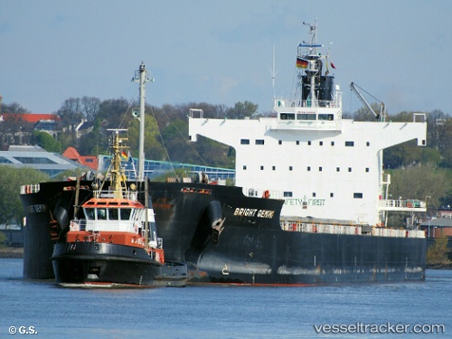 vessel Bright Gemini IMO: 9599092, Bulk Carrier
