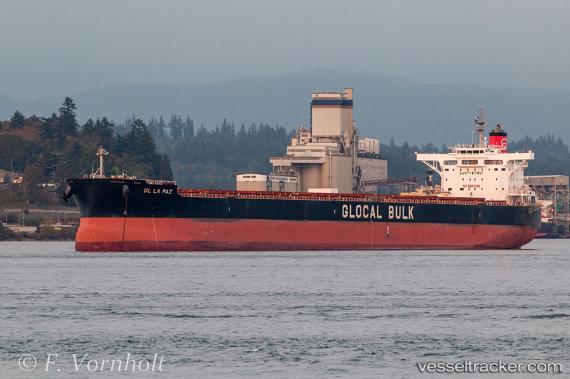 vessel Gl La Paz IMO: 9599183, Bulk Carrier

