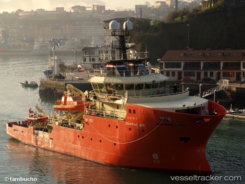 vessel Grampian Don IMO: 9599468, Standby Safety Vessel
