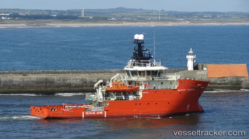 vessel Grampian Discovery IMO: 9599482, Standby Safety Vessel
