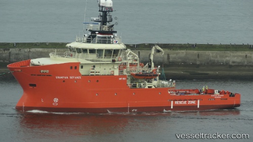 vessel Grampian Defiance IMO: 9599494, Standby Safety Vessel
