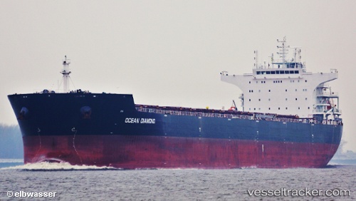 vessel HONG G IMO: 9599573, Bulk Carrier