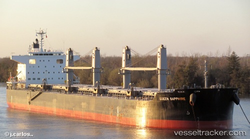 vessel Queen Sapphire IMO: 9599755, Bulk Carrier
