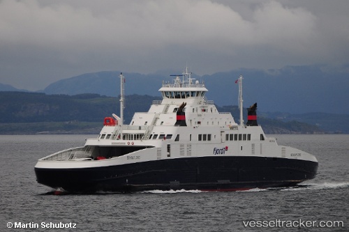 vessel Boknafjord IMO: 9599896, Passenger Ro Ro Cargo Ship
