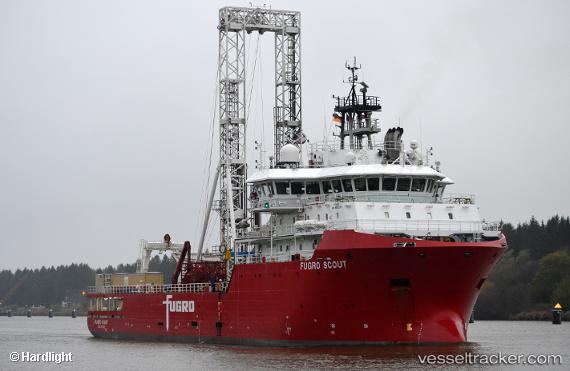 vessel Fugro Scout IMO: 9600372, Research Vessel

