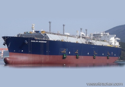 vessel Gaslog Shanghai IMO: 9600528, Lng Tanker
