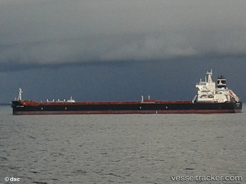 vessel Astarte IMO: 9600645, Bulk Carrier
