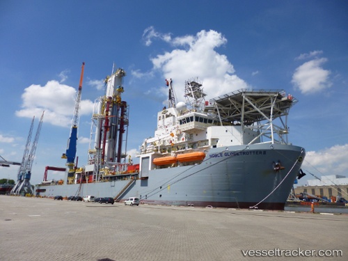 vessel Globetrotter Ii IMO: 9600786, Drilling Ship
