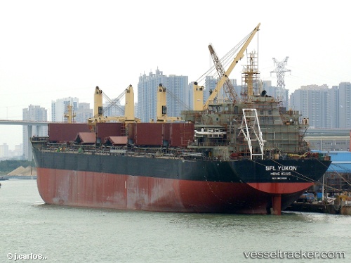 vessel Sfl Yukon IMO: 9600839, Bulk Carrier
