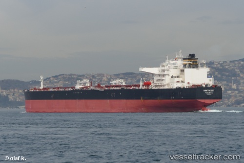 vessel NANTUCKET IMO: 9600865, Crude Oil Tanker