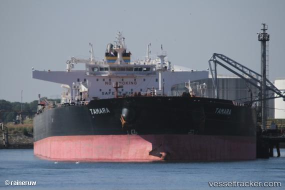vessel TAMARA IMO: 9600889, Crude Oil Tanker