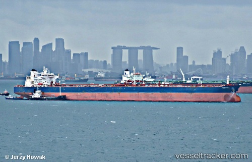 vessel Front Ull IMO: 9600932, Crude Oil Tanker
