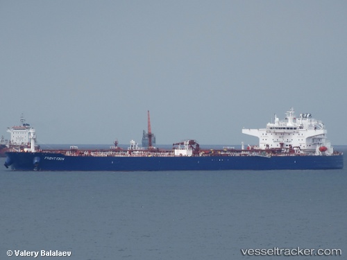 vessel Front Idun IMO: 9600944, Crude Oil Tanker
