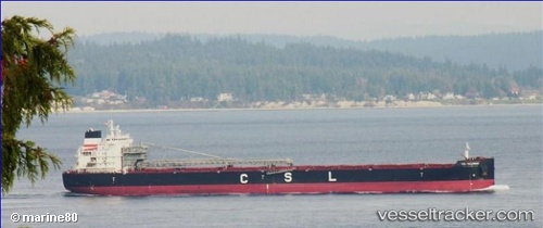 vessel Csl Tecumseh IMO: 9600994, Self Discharging Bulk Carrier
