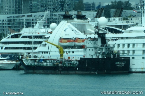vessel Sentek 23 IMO: 9601003, Oil Products Tanker
